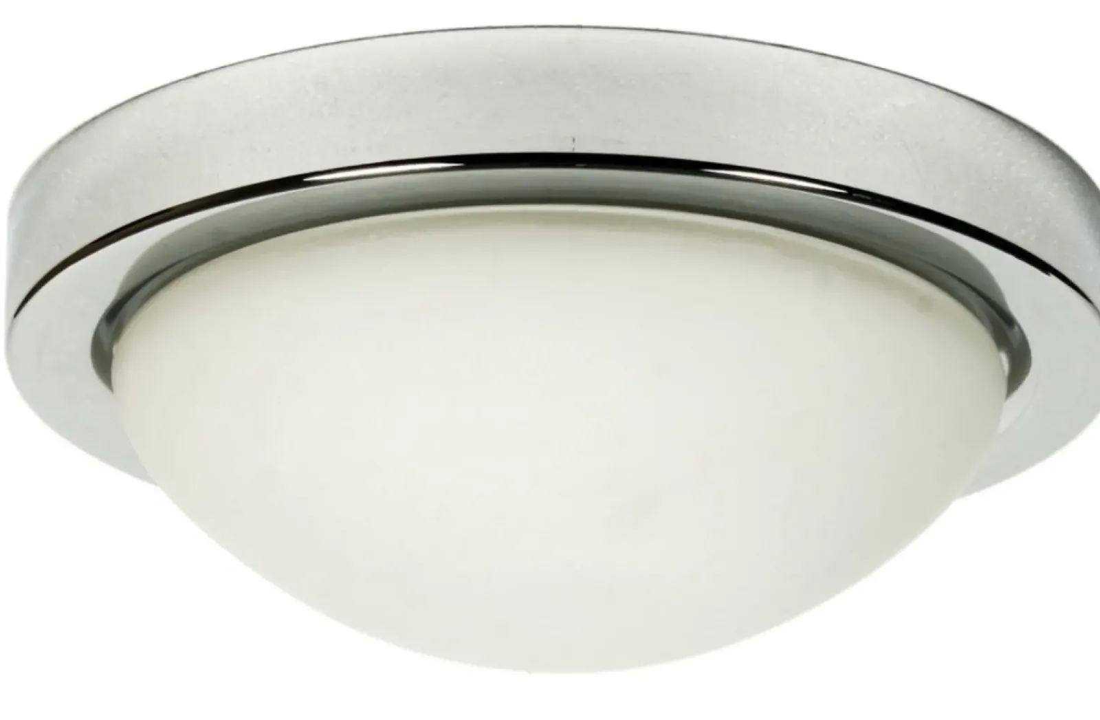 Sklep Kaja Okrągły plafon z mlecznym kloszem 11-74020 RODA | Kaja Oświetlenie* Lampy Do Łazienki