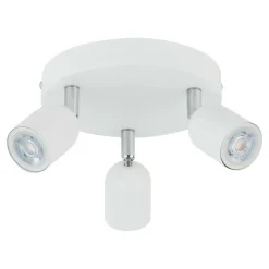 Sklep Kaja Okrągły plafon z regulowanymi reflektorami TK 6316 z serii TOP | Kaja* Plafony Nowoczesne