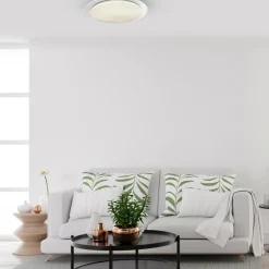 Sklep Kaja Okrągły plafon ze zintegrowanym LED-em ML7135 z serii ONTARIO | Kaja Oświetlenie* Plafony Nowoczesne|Lampy Led