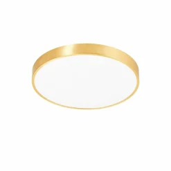 Sklep Kaja Okrągły złoty plafon klasyczny CL12100008-GD SIERRA | Kaja* Plafony Nowoczesne|Lampy Led
