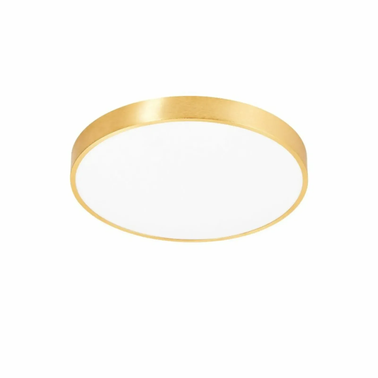 Sklep Kaja Okrągły złoty plafon klasyczny CL12100008-GD SIERRA | Kaja* Plafony Nowoczesne|Lampy Led