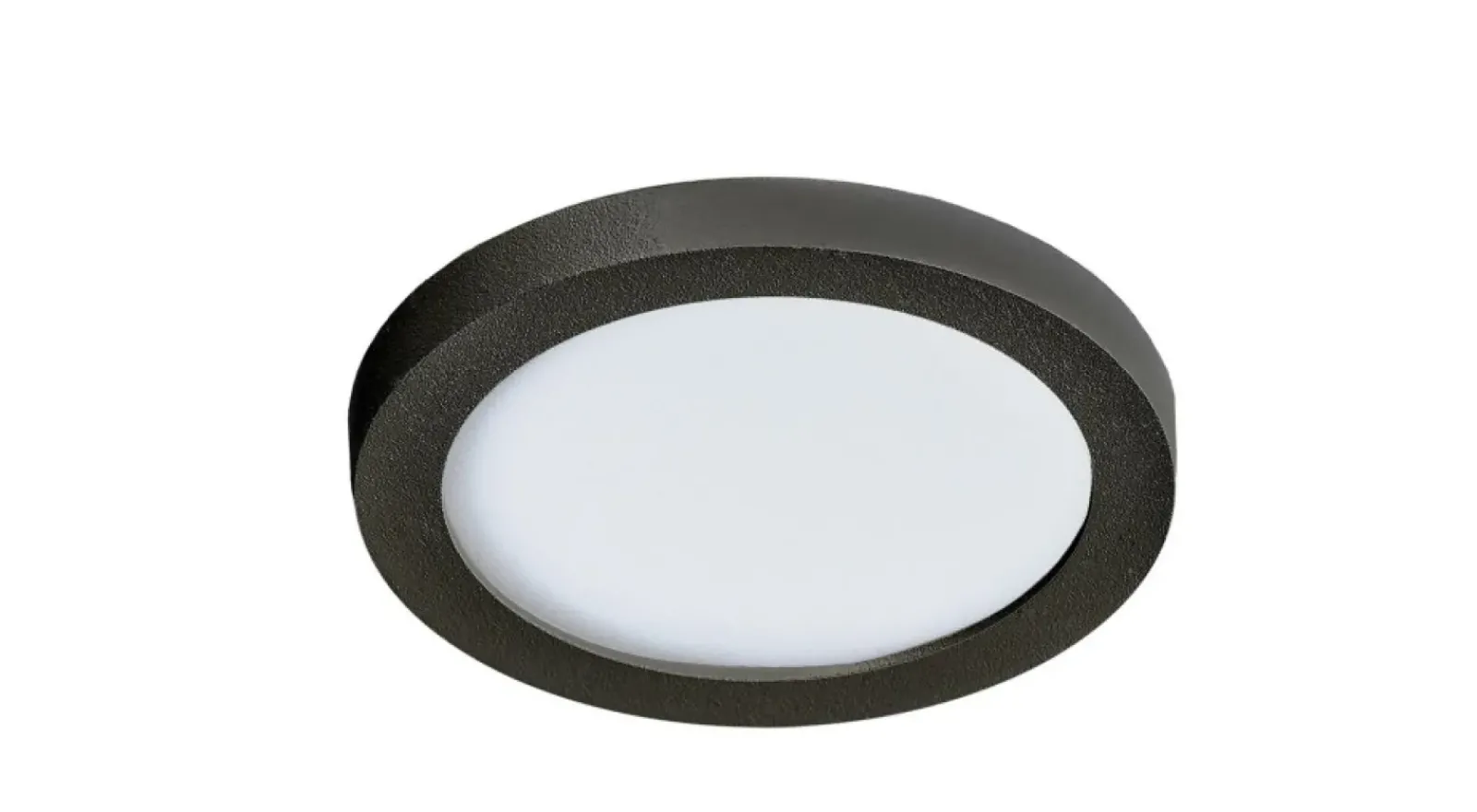 Sklep Kaja Oprawa podtynkowa łazienkowa AZ2834 - Slim 9 Round 3000K IP44 (black)* Lampy Led|Oprawy Podtynkowe