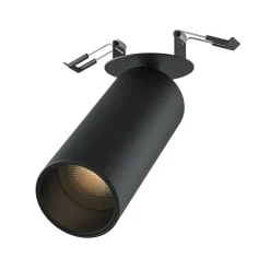 Sklep Kaja Oprawa podtynkowa, czarny kolor C053CL-L12W3K-W-B z serii FOCUS LED* Oprawy Podtynkowe