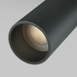 Sklep Kaja Oprawa podtynkowa, czarny kolor C053CL-L12W3K-W-B z serii FOCUS LED* Oprawy Podtynkowe