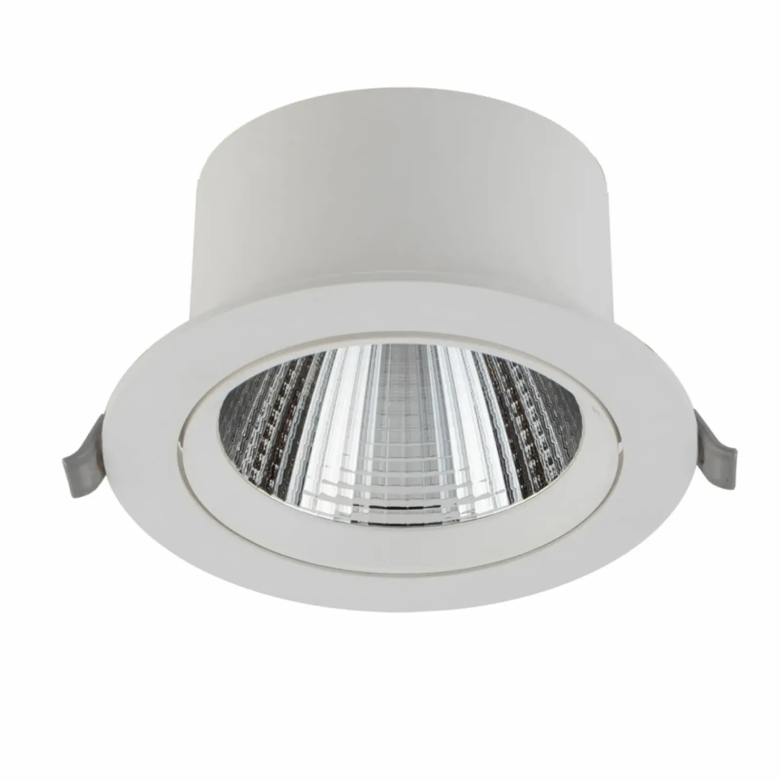 Sklep Kaja Oprawa podtynkowa oczko LED 15W 4000K ⌀14cm 10556 EGINA LED | Kaja* Lampy Led|Oprawy Podtynkowe