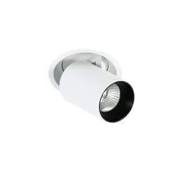 Sklep Kaja Oprawa podtynkowa SL74058/12W 3000K WH+BL z serii MERGE | Kaja* Lampy Led|Oprawy Podtynkowe