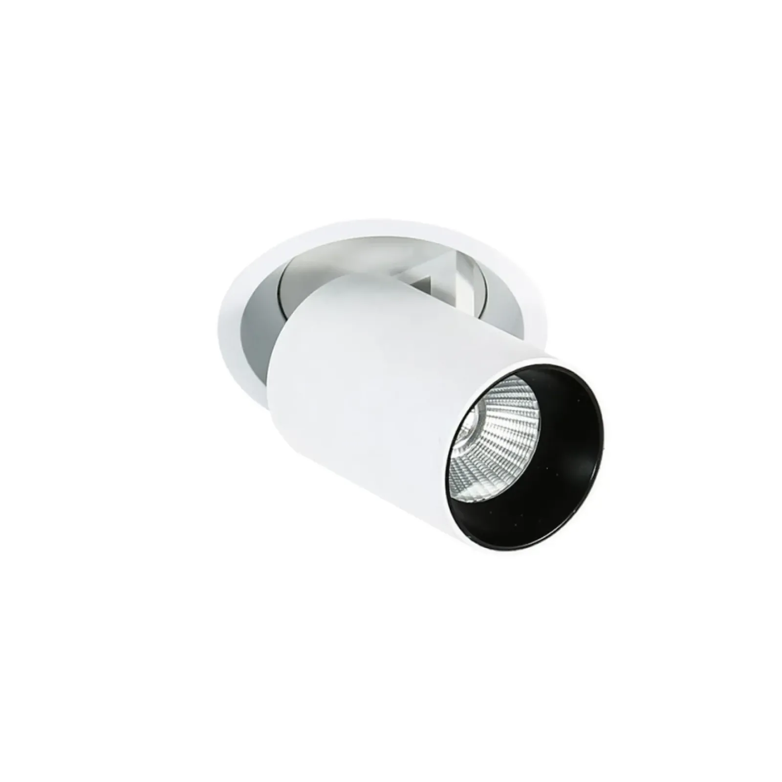 Sklep Kaja Oprawa podtynkowa SL74058/12W 3000K WH+BL z serii MERGE | Kaja* Lampy Led|Oprawy Podtynkowe