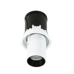 Sklep Kaja Oprawa podtynkowa SL74058/12W 3000K WH+BL z serii MERGE | Kaja* Lampy Led|Oprawy Podtynkowe