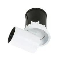 Sklep Kaja Oprawa podtynkowa SL74058/12W 3000K WH+BL z serii MERGE | Kaja* Lampy Led|Oprawy Podtynkowe
