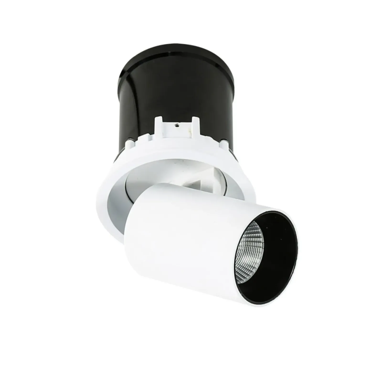 Sklep Kaja Oprawa podtynkowa SL74058/12W 3000K WH+BL z serii MERGE | Kaja* Lampy Led|Oprawy Podtynkowe