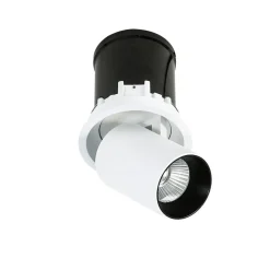 Sklep Kaja Oprawa podtynkowa SL74058/12W 3000K WH+BL z serii MERGE | Kaja* Lampy Led|Oprawy Podtynkowe