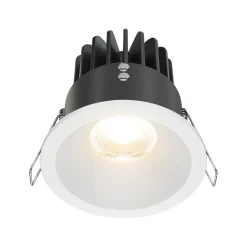 Sklep Kaja Oprawa punktowa LED do łazienki ⌀8,5cm DL034-L12W3K-D-W z serii ZOOM* Lampy Led|Oprawy Podtynkowe