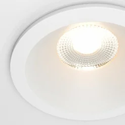 Sklep Kaja Oprawa punktowa LED do łazienki ⌀8,5cm DL034-L12W3K-D-W z serii ZOOM* Lampy Led|Oprawy Podtynkowe