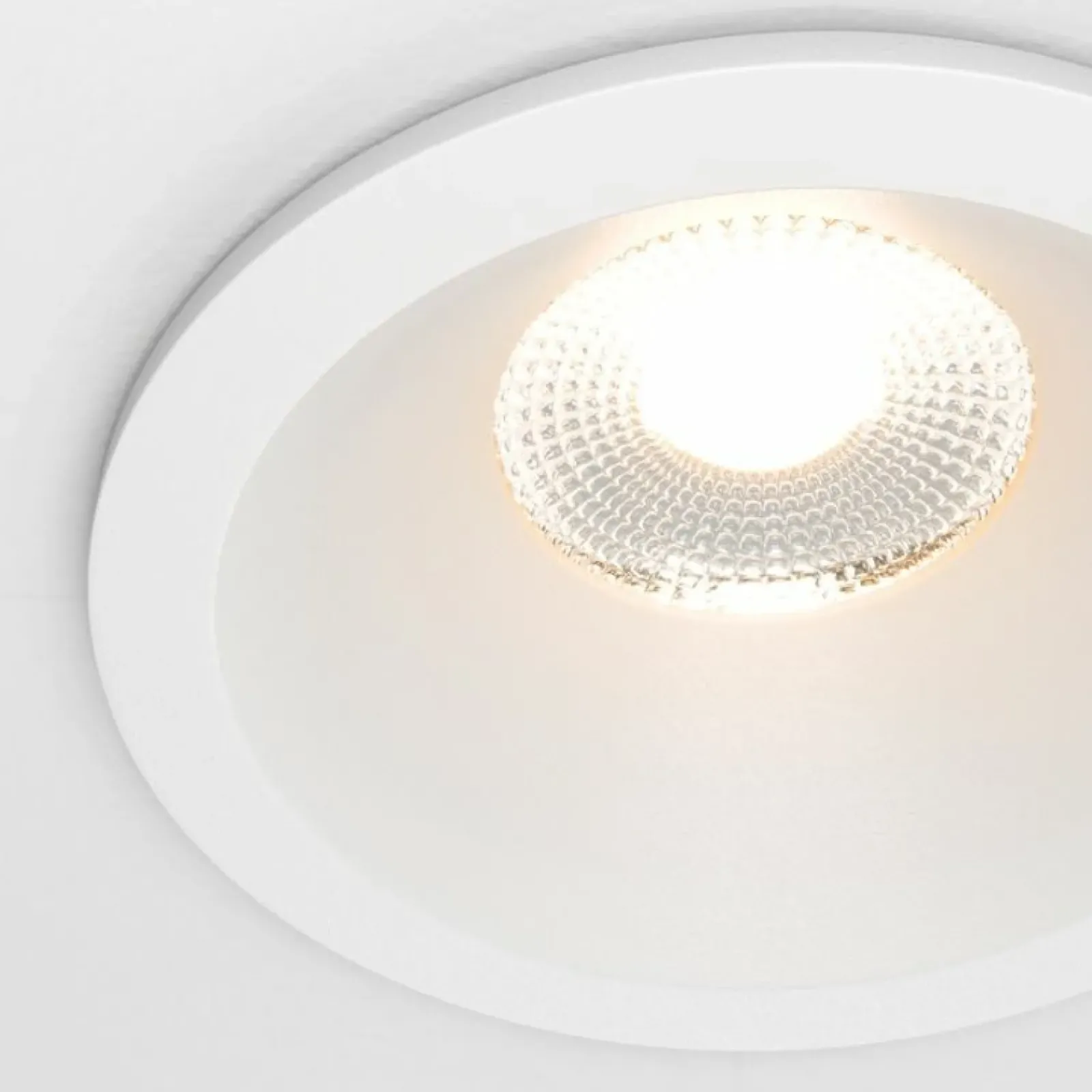 Sklep Kaja Oprawa punktowa LED do łazienki ⌀8,5cm DL034-L12W3K-D-W z serii ZOOM* Lampy Led|Oprawy Podtynkowe