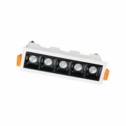 Sklep Kaja Oprawa wpustowa do korytarza 14,6cm 30° 3000K 10042 MINI LED | Kaja* Lampy Led|Oprawy Podtynkowe