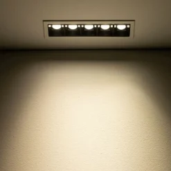 Sklep Kaja Oprawa wpustowa do korytarza 14,6cm 30° 3000K 10042 MINI LED | Kaja* Lampy Led|Oprawy Podtynkowe
