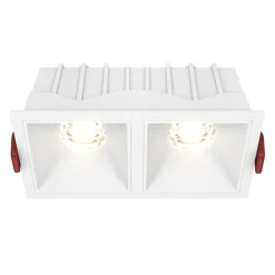 Sklep Kaja Oprawa wpustowa LED 3000K 12,6cm DL043-02-10W3K-D-SQ-W - ALFA LED* Lampy Led|Oprawy Podtynkowe