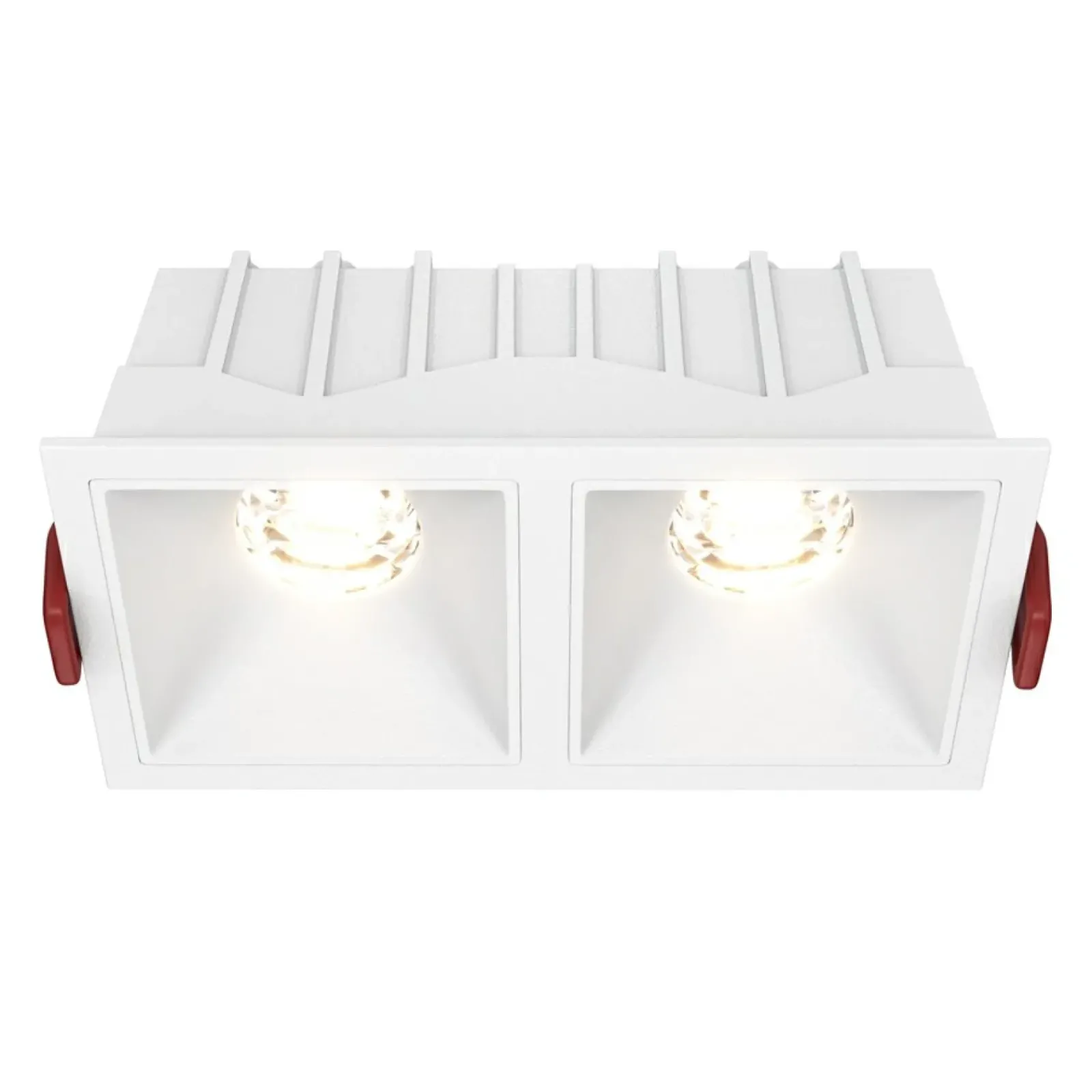 Sklep Kaja Oprawa wpustowa LED 3000K 12,6cm DL043-02-10W3K-D-SQ-W - ALFA LED* Lampy Led|Oprawy Podtynkowe