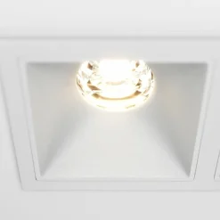 Sklep Kaja Oprawa wpustowa LED 3000K 12,6cm DL043-02-10W3K-D-SQ-W - ALFA LED* Lampy Led|Oprawy Podtynkowe