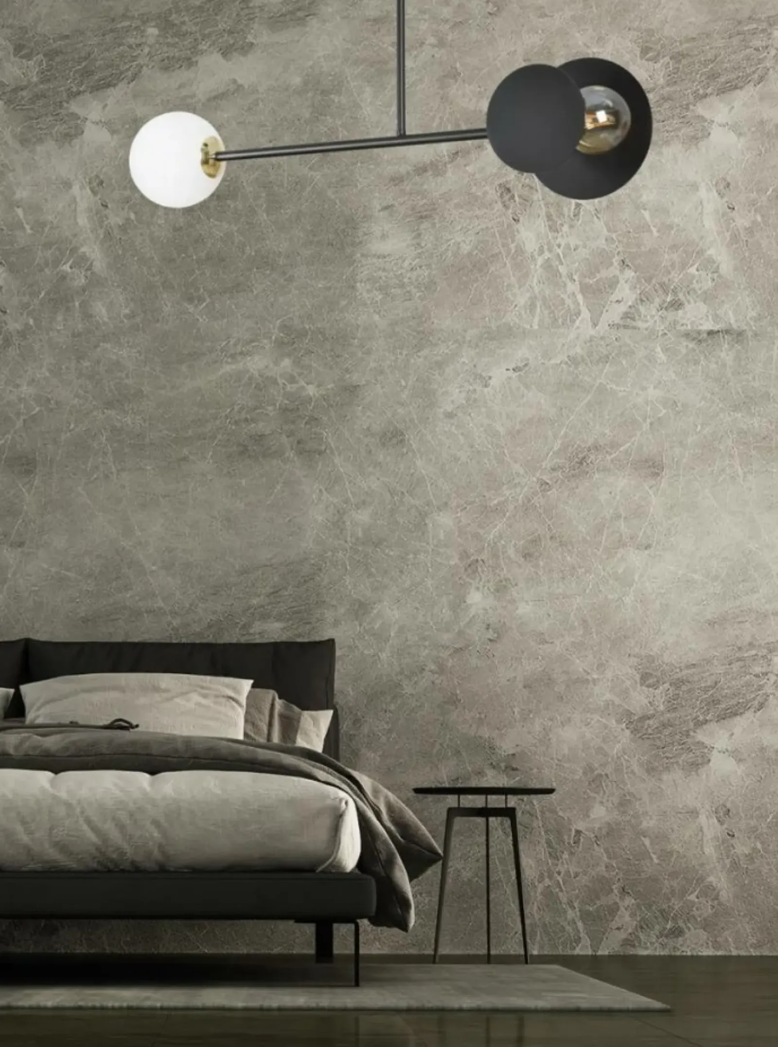 Sklep Kaja Oryginalna czarna lampa sufitowa na dwie żarówki 612/2 | Kaja Store