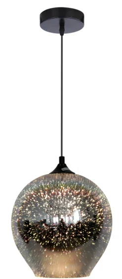 Sklep Kaja Ozdobna, chromowana lampa wisząca 31-51295 GALACTIC | Kaja Oświetlenie* Randole Tradycyjne