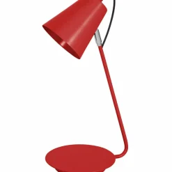 Sklep Kaja Ozdobna, czerwona lampka na biurko LX 8301 DESK LAMP | Kaja* Lampki Biurkowe