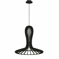 Sklep Kaja Ozdobna, drewniana lampa wisząca ANT 5021 RINA | Kaja Oświetlenie Store