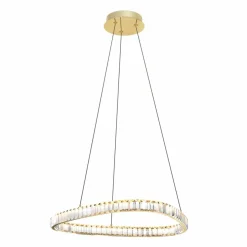Sklep Kaja Ozdobna, kryształowa lampa wisząca MD3169-1-3GT ATHESA | Kaja Store