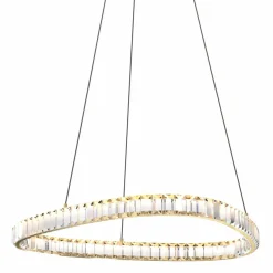 Sklep Kaja Ozdobna, kryształowa lampa wisząca MD3169-1-3GT ATHESA | Kaja Store