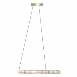 Sklep Kaja Ozdobna, kryształowa lampa wisząca MD3169-1-3GT ATHESA | Kaja Store