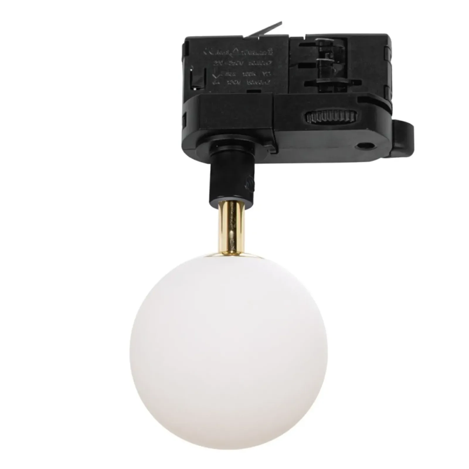 Sklep Kaja Ozdobna lampa do szynoprzewodu ZM 9020BK z serii SZ.TRÓJOBWODOWA* Szynoprzewody Natynkowe