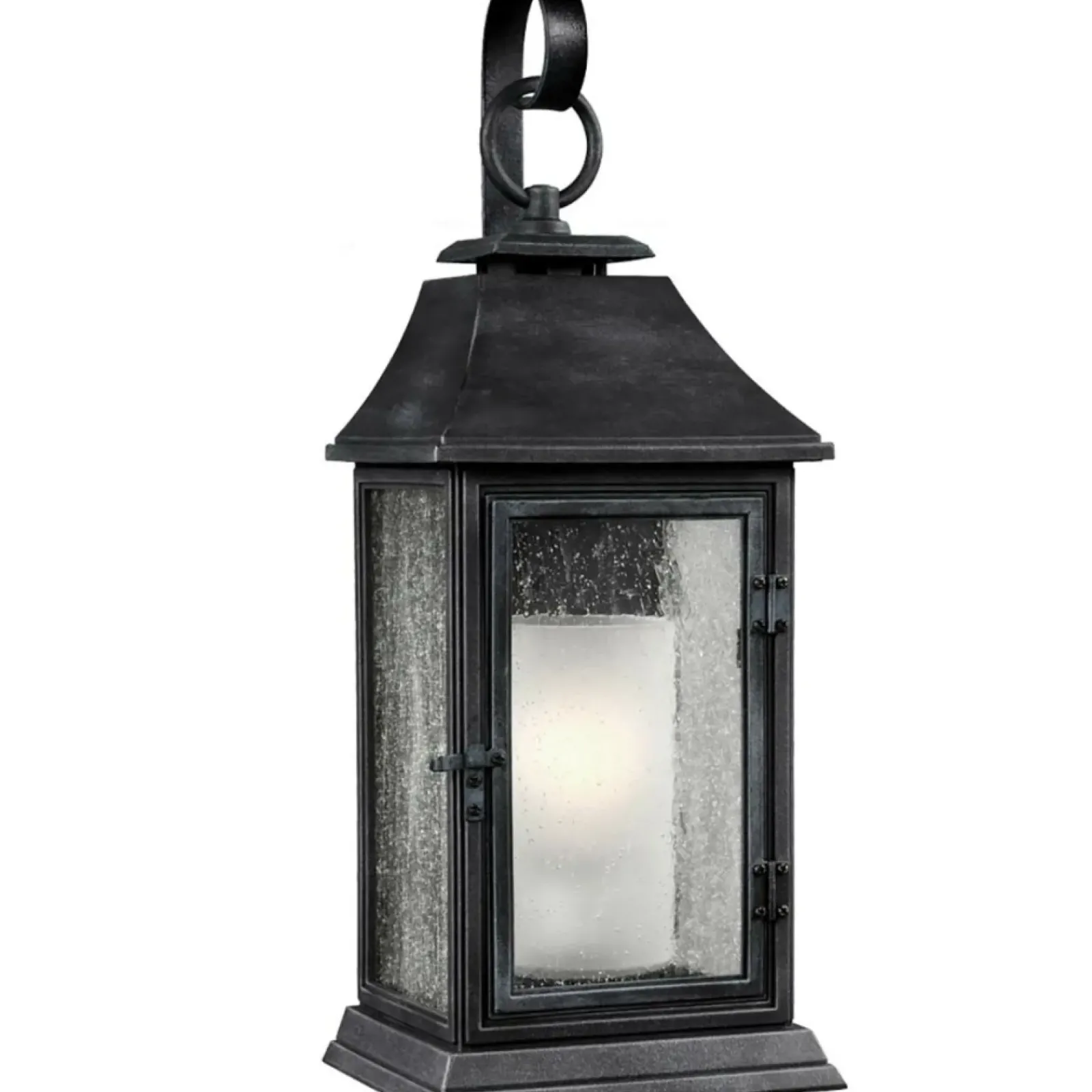 Sklep Kaja Ozdobna lampa elewacyjna, cynk FE-SHEPHERD-2L z serii SHEPHERD* Kinkiety Ogrodowe