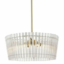 Sklep Kaja Ozdobna lampa na sztywnym zwisie P0547-06H-F9AC BACH | Kaja Shop