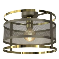 Sklep Kaja Ozdobna lampa sufitowa do małego wnętrza LX 4407 RIM | Kaja* Plafony Nowoczesne