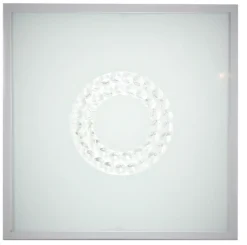 Sklep Kaja Ozdobna lampa sufitowa LED plafon 29x29cm 10-64509 LUX | Kaja* Lampy Led