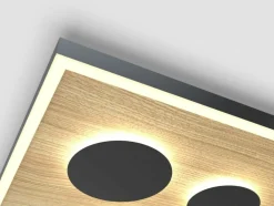 Sklep Kaja Ozdobna lampa sufitowa LED, plafon do holu WF 9012-306L DIJON | Kaja* Lampy Led|Plafony Nowoczesne