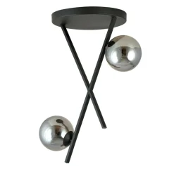 Sklep Kaja Ozdobna lampa sufitowa, minimalistyczna 1196/2 z serii RIVER | Kaja czarny Flash Sale