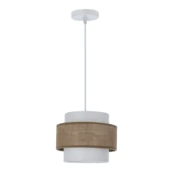 Sklep Kaja Ozdobna lampa wisząca, do wnętrza w stylu boho 31-18021 z serii JUTA Outlet