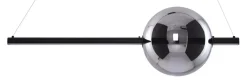 Sklep Kaja Ozdobna lampa wisząca LED ze ściemniaczem AZ3351 SANDRA | Kaja czarny Clearance