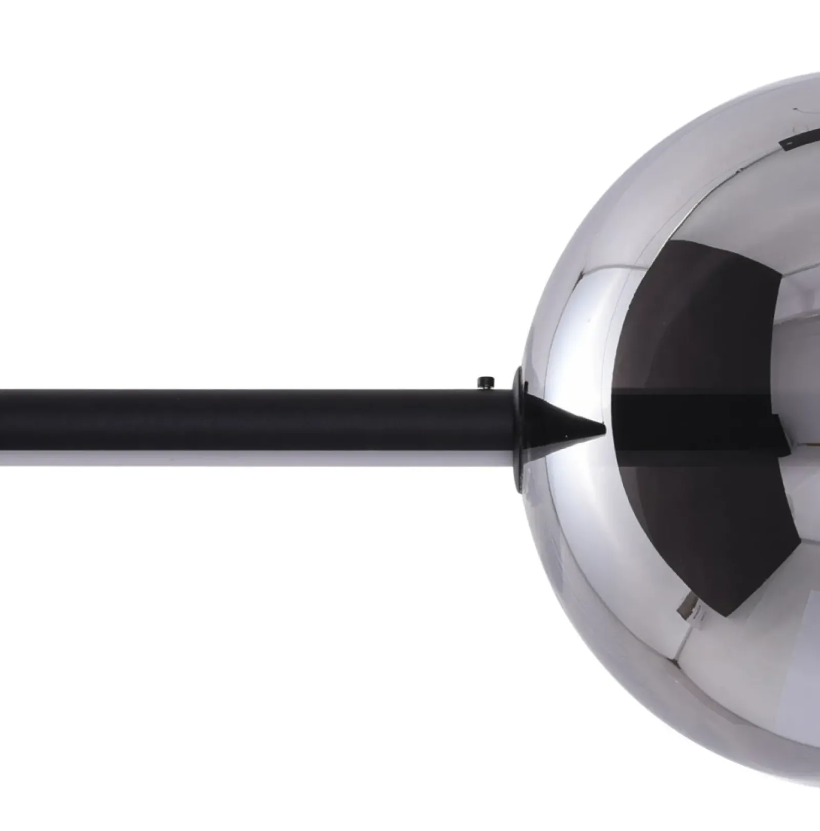 Sklep Kaja Ozdobna lampa wisząca LED ze ściemniaczem AZ3351 SANDRA | Kaja czarny Clearance
