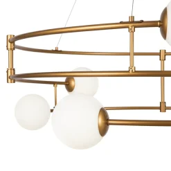 Sklep Kaja Ozdobna lampa wisząca na bazie okręgu MOD317PL-06G z serii BALANCE złoty Hot