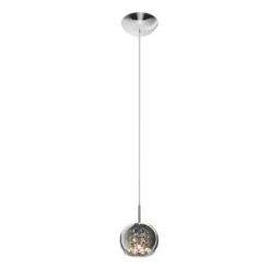 Sklep Kaja Ozdobna lampa wisząca nad wyspę P0076-01A-F4FZ CRYSTAL | Kaja Store