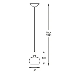 Sklep Kaja Ozdobna lampa wisząca nad wyspę P0076-01A-F4FZ CRYSTAL | Kaja Store