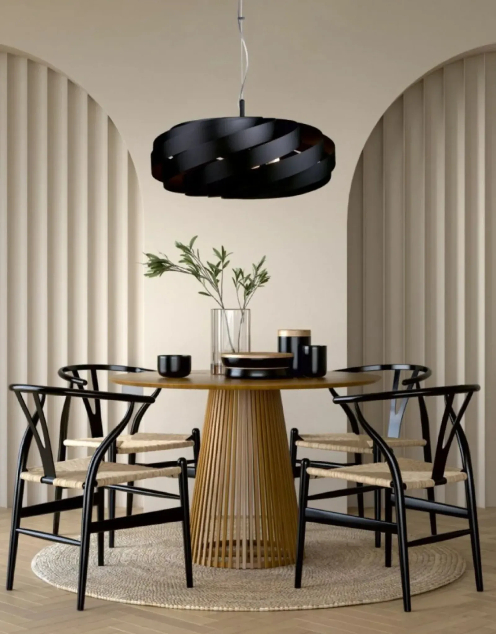 Sklep Kaja Ozdobna lampa wisząca nad stół w jadalni ZM 1133 z serii VENTO | Kaja Discount
