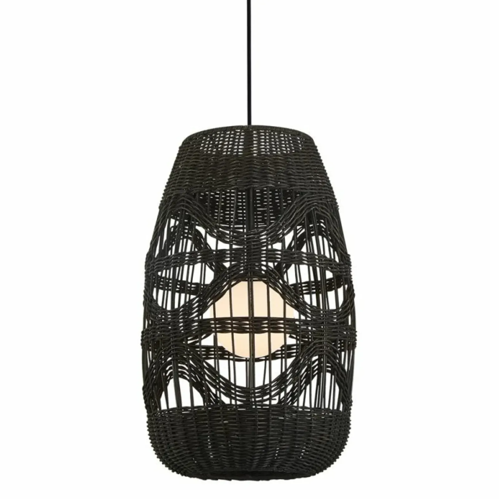 Sklep Kaja Ozdobna lampa wisząca w stylu rustykalnym ML0354 ARONA | Kaja Flash Sale
