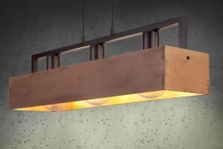 Sklep Kaja Ozdobna lampa wisząca w stylu rustykalnym SIG 31746 z serii DAKOTA Store