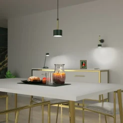 Sklep Kaja Ozdobna lampa wisząca w zielonym kolorze MLP7766 z serii ARENA | Kaja Oświetleni Best Sale