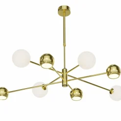 Sklep Kaja Ozdobna lampa wisząca z różnymi kloszami JUP 1968 MOKA | Kaja Sale