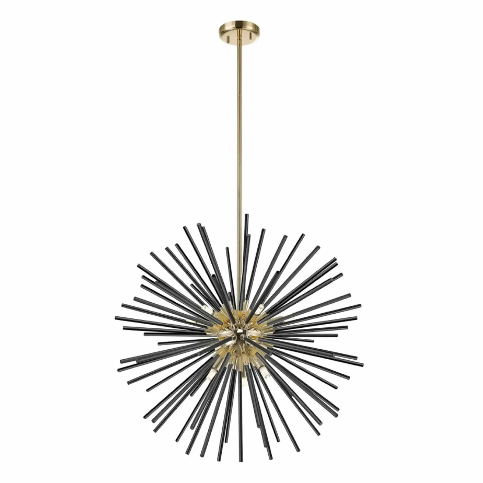 Sklep Kaja Ozdobna lampa wisząca z rurkami P0491-09C-F7BC URCHIN | Kaja Cheap