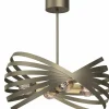 Sklep Kaja Ozdobna lampa wisząca z wieloma obręczami LX 8992 SPARKLE | Kaja Store
